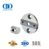 TOP 90 Deg Glas Connector Vlekvrye Staal Glas Hardeware Badkamer Toebehore Glas Pas vir skuifdeur-DDGS113