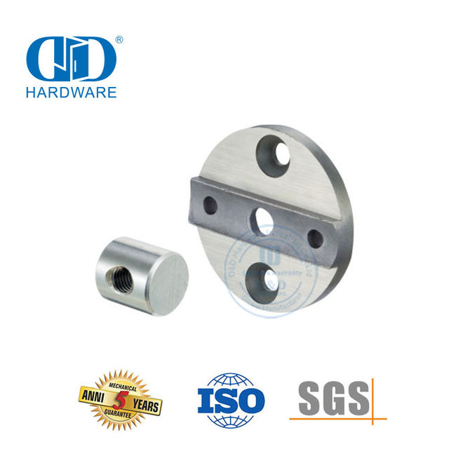 TOP 90 Deg Glas Connector Vlekvrye Staal Glas Hardeware Badkamer Toebehore Glas Pas vir skuifdeur-DDGS113