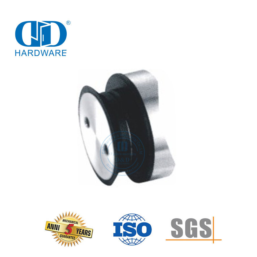 Verstelbare vlekvrye staal glas skuifdeur punt Vaste klem Toebehore Glas hardeware meubels passtuk-DDGP019