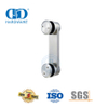 Vlekvrye staal Horisontale Glas Connector Meubeltoebehore Glasdeur Pivot-DDGP017