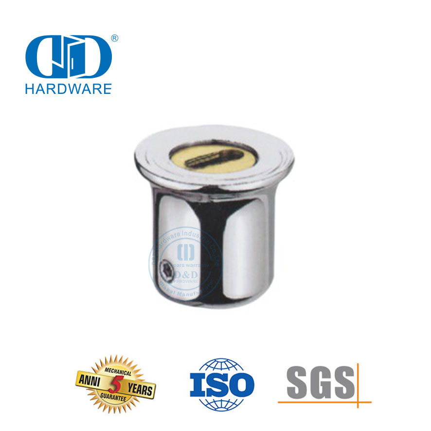 Vlekvrye staal badkamer skuifglas verstelbare pyp stortdeur Connector Glas Paneel Beugel Connector-DDSC032