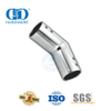 Vlekvrye staal Fabriek Glasbuishouer Clip Pyp Deur Connector Glas Paneel Connector-DDSC034