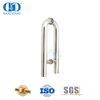 Ingang ronde buis Groot U-vormige badkamer glasdeur trek handvatsel-DDPH010