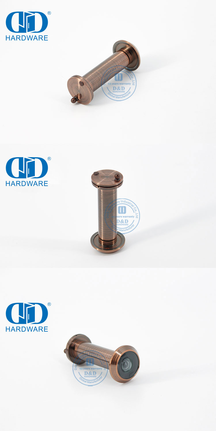 deur kyker met bedekking