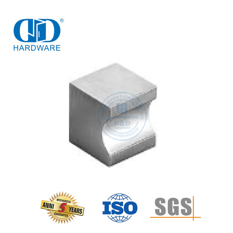 Lae Prys Koper Vlekvrye Staal Meubels Hardeware Knop Kombuis Handvatsels-DDFH065