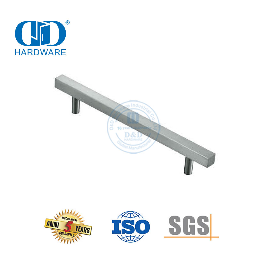 Klassieke sinklegering aluminium kabinet Meubels Laaie trekhandvatsel toiletdeur-DDFH017