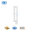 12x12mm vierkantige vlekvrye staal handvatsel trek vir stortkamer buite glasdeur-DDPH034-MB