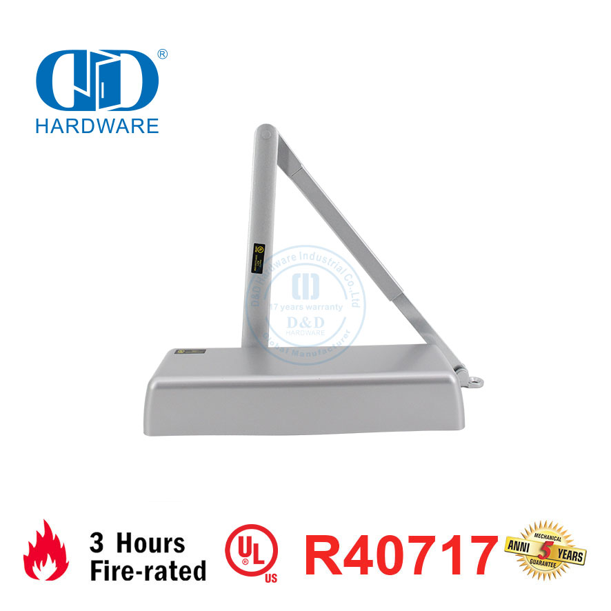 Hoe om deursluiterspanning aan te pas?