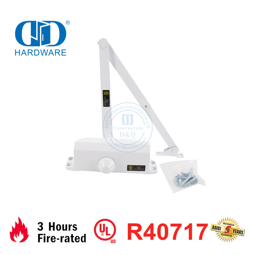 hidrouliese deursluiter