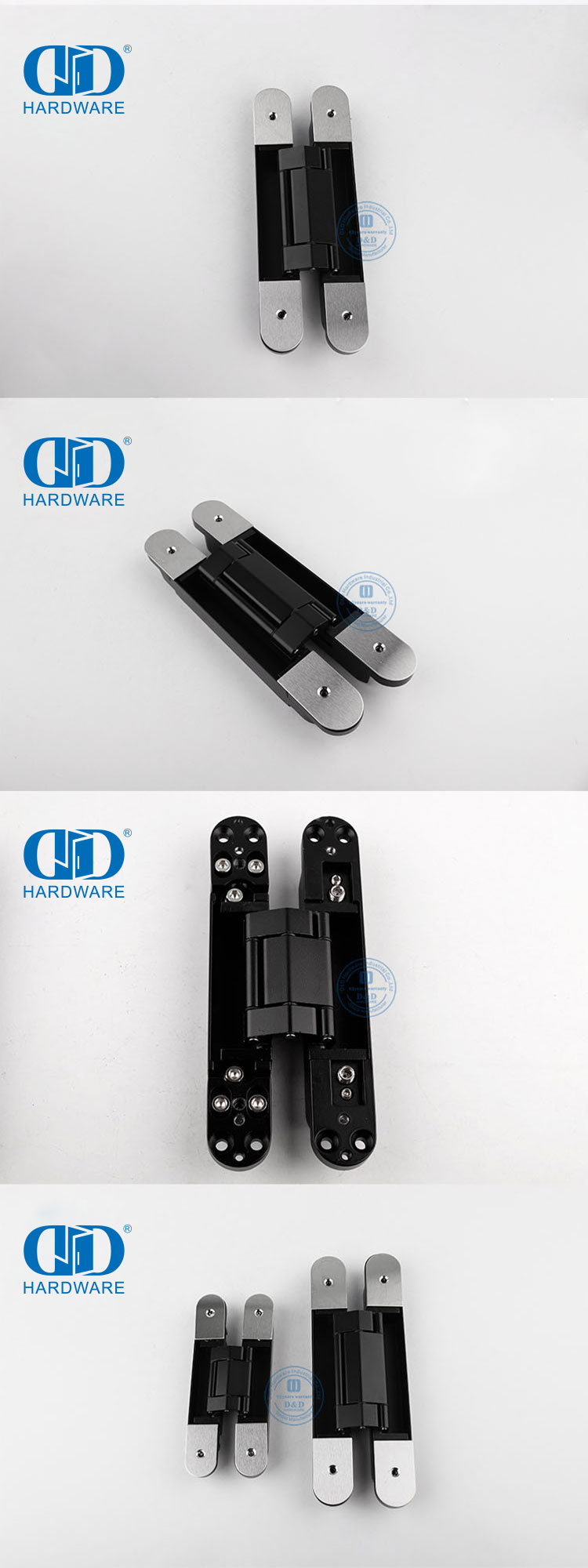 versteekte skarnier vir swaar deur