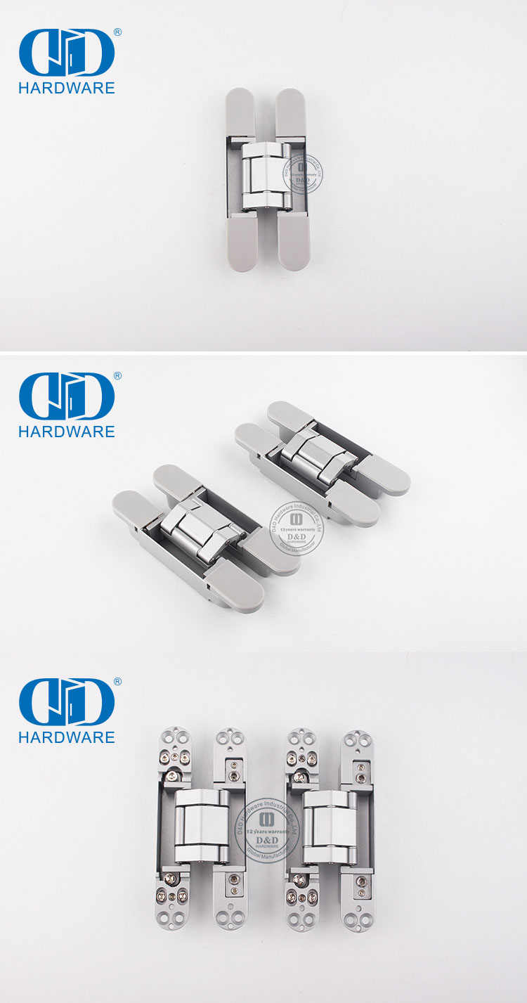 3D Onsigbare Deurskarnier