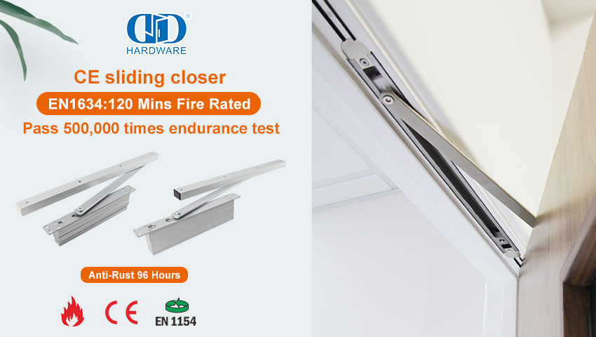 Sleutelaspekte van CE-sertifisering vir deursluiters