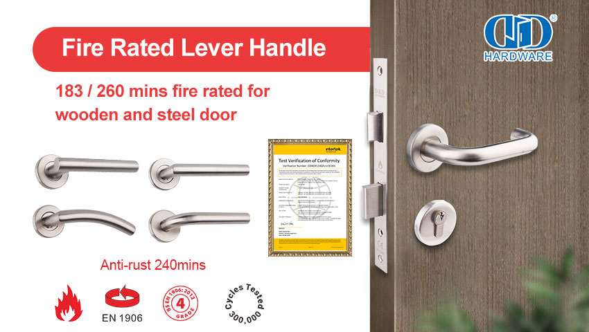 Gesertifiseerde uitnemendheid: begrip en 1906 graad 4 en EN 1634 brandweerhandvatsels