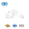 Vlekvrye staal Ronde Buis Connector Badkamerhouer Stort Tube Connectors Paneel Connector Glas Fittings-DDSC026