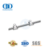Industriële vlekvrye staal Heavy Duty Glas Deur Kits Skuif Schuur Deur Hardeware Stel-DDBD046