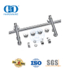 Vlekvrye staal Deur Hardeware Track Set Heavy Duty Schuur Deur Hardware Meubels Hardware-DDBD050