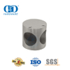Vlekvrye staal glas stort skarnier Connector Muur Hoek Connector Buis Connector-DDWC007