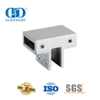 Vlekvrye staal Badkamer Ondersteuning Glas Paneel Connector Glas Deur Hardeware Stort Cabicle System-DDSC016