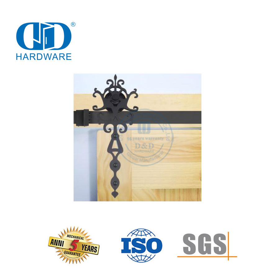 Vlekvrye staal Skuur Hout Deur Hardeware Meubels Hardeware Deur Hardeware Toebehore-DDBD016