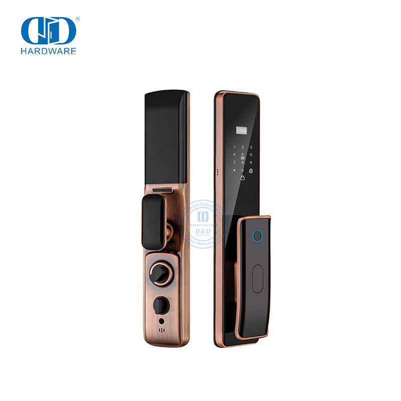 Luukse Wifi-afstandopname met kamerasleutel-vingerafdruk-slimdeurslot-DDEL011