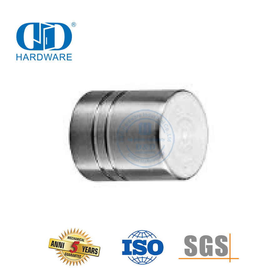  Veiligheid Koper Vlekvrye Staal Deurhandvatsel Kabinetknoppe Meubelhandvatsels Trek Kombuis-DDFH058