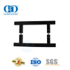 Brilliance moderne eenvoudige vlekvrye staal trekhandvatsel vir badkamerglasdeur-DDPH016-A Φ25-MB