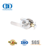 Swaardiens hoë kwaliteit sinklegering silinder Buisvormige residensiële toebehore Hefboom Sluitbare knopslotstel vir ingangsdeur-DDLK017