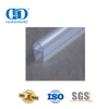 Glas hardeware toebehore Stort skuifdeur Badkamer PVC Rubber Waterdigte Seël Strip-DDWS002