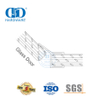 Rubberglasdeurseëlstrook Waterdigte PVC-hotelglasstortdeurseëlstrook vir 8-12mm-DDWS007