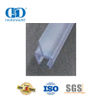 Verskeie tipes PVC-seëlstrook Rubber-seëlstrook Stortkamerglasdeur Waterdigte plastiekseëlstrook-DDWS004