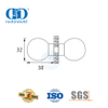 Ronde Vierkante Glas Stort Deur Handvatsel Trek Roesvrye Staal Knop Glas Deur Knop-DDSK008