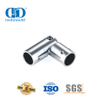 Vlekvrye staal glasdeur Toebehore Paneel Beugel Connector Pyp Staaf Holder Connector Vir Reling Trap-DDSC028