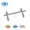 Vlekvrye staal Deur Hardeware Track Set Heavy Duty Schuur Deur Hardware Meubels Hardware-DDBD050