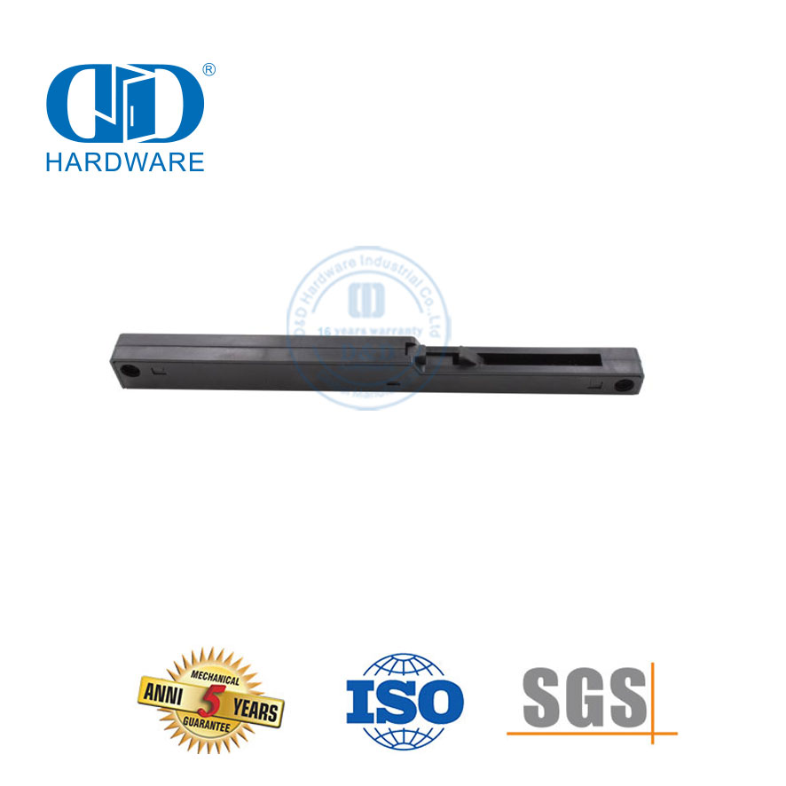 Vlekvrye staal Skuifdeur Hardeware Buite Swaardiens Kabinet Rollende Industriële Deur Hardeware Kit-DDBD137