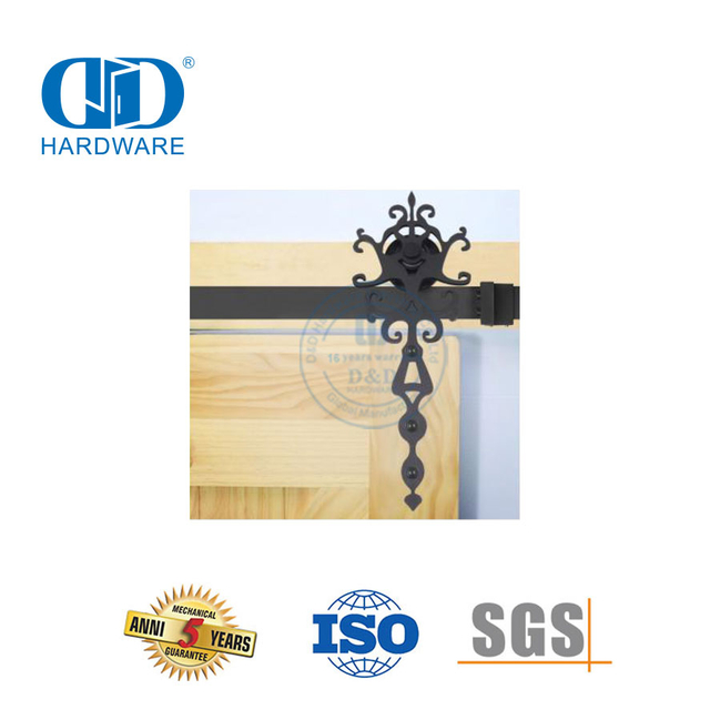 Vlekvrye staal Skuur Hout Deur Hardeware Meubels Hardeware Deur Hardeware Toebehore-DDBD016