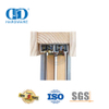 Vlekvrye staal Hardeware Stel Track Kit Skuur Hout Deur Hardeware Sluitbare Sak Deur Raam Hardeware-DDBD060