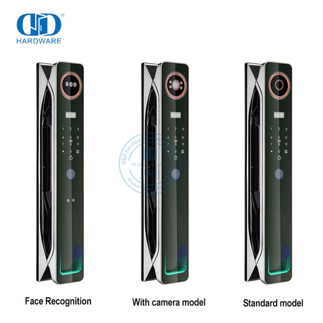 Biometriese Digitale Intelligente Door Viewer Vingerafdruk APP Afstandsbediening Smart Locks -DDEL007
