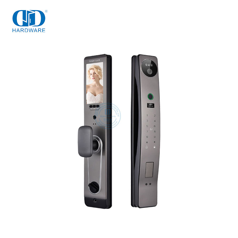Buitelug slim vingerafdruk slot vingerafdruk gesig herkenning kamera deur slot-DDEL021