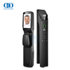 Volautomatiese Tuya WiFi Waterdigte Buitelug Elektroniese Intelligente Digitale Slim Biometriese Vingerafdruk Deurslot-DDEL025