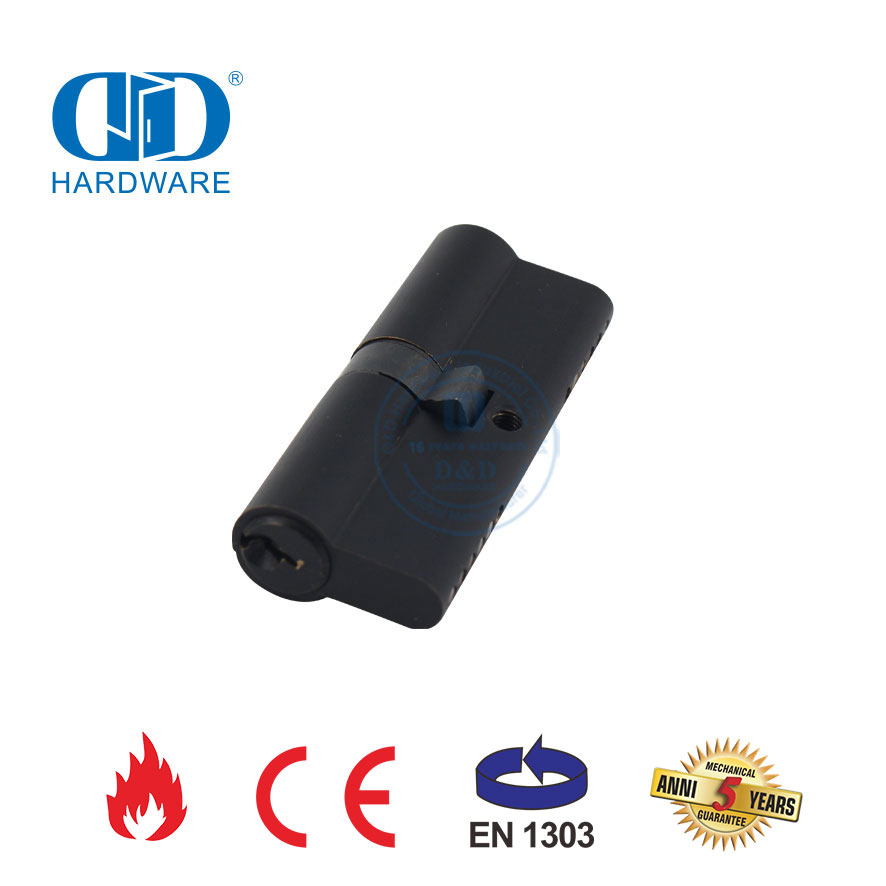 Hoë kwaliteit EN 1303 Deur Hardeware Toebehore Insteekslot Silinder-DDLC003-80mm-MB
