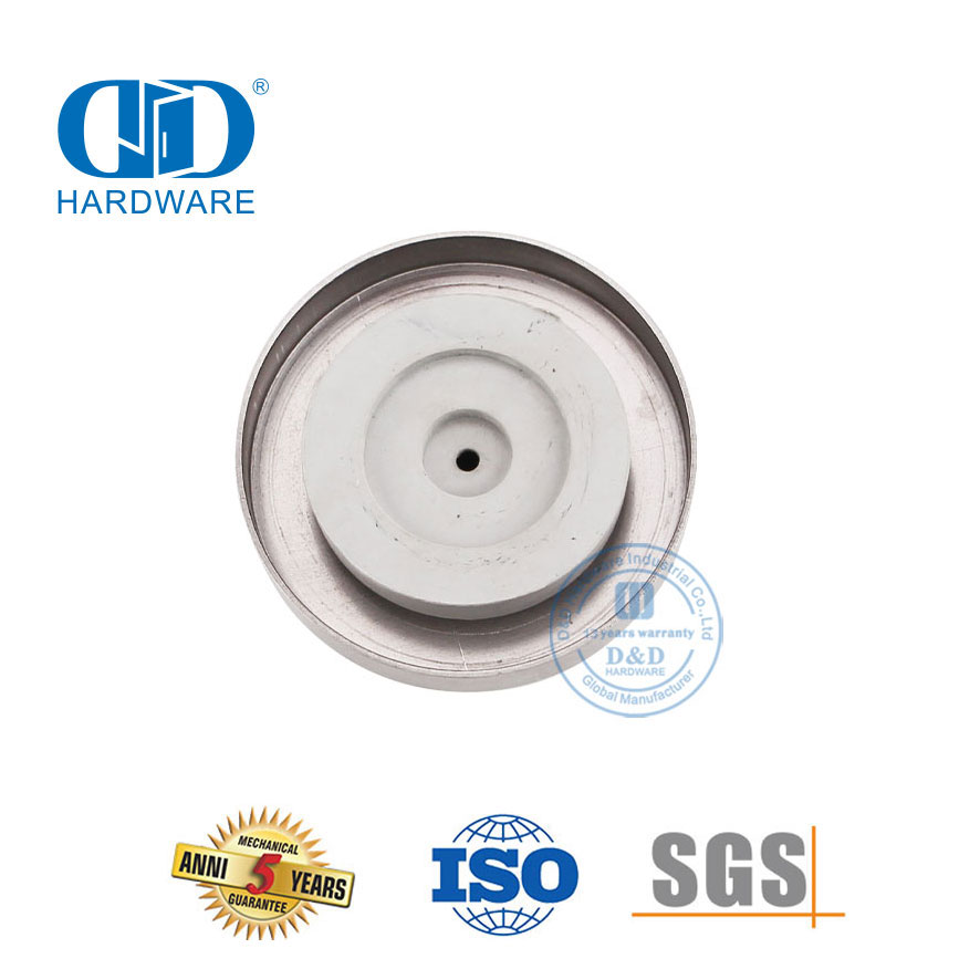 China vervaardiger deurstoppers vloer rond gemonteerde magnetiese hoë kwaliteit deurstopper-DDDS023