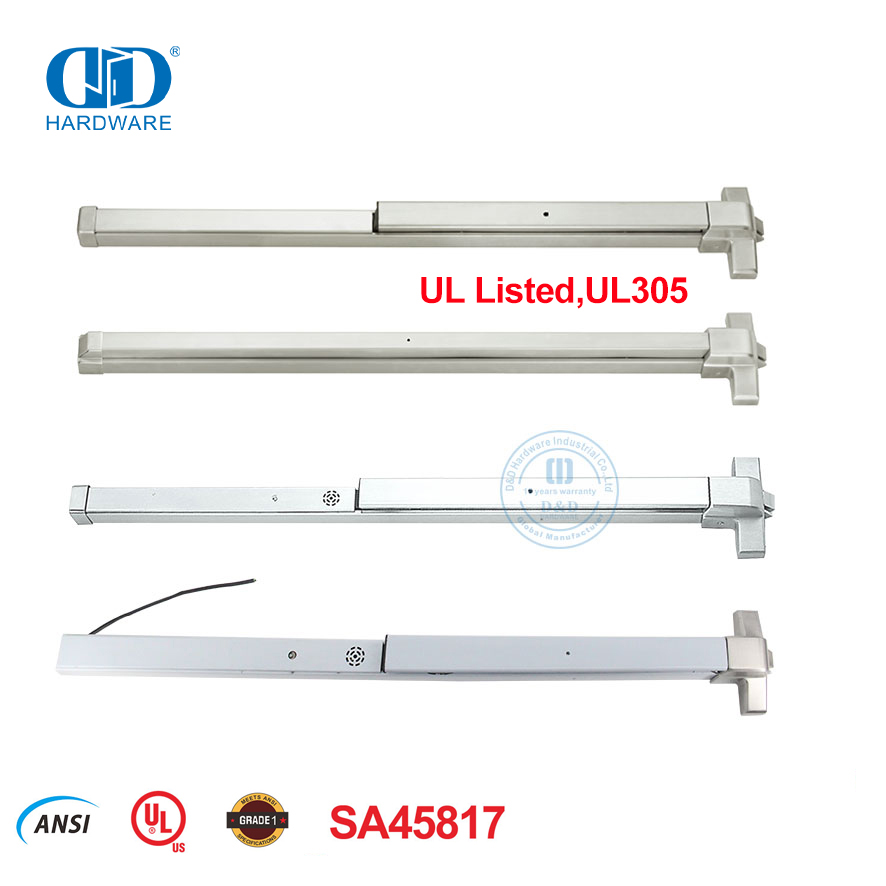 ul305 paniek hardeware