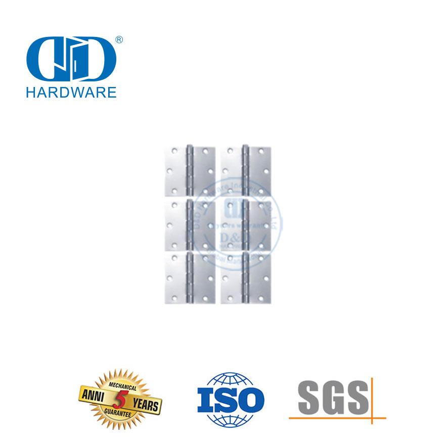 Hoë kwaliteit vlekvrye staal skuif-dubbelvoudeurstel Deurstelsel hardeware Omleiding Schuurdeur hardeware-DDBD071