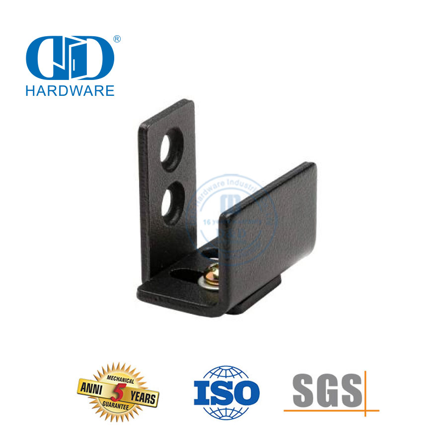 Vlekvrye staal Binne-skuifskuur Hout Deur Hardeware Binne Binne Kamer Buite Deur Hardeware Garage Hardeware-DDBD078