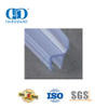 Rubberglasdeurseëlstrook Waterdigte PVC-hotelglasstortdeurseëlstrook vir 8-12mm-DDWS007