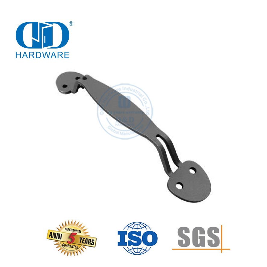 Vlekvrye staal Schuur Ingang Meubels Trek Handvatsel Moderne Monster Hardeware Deur Trek Handvatsel-DDBD124
