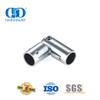 Vlekvrye staal glasdeur Toebehore Paneel Beugel Connector Pyp Staaf Holder Connector Vir Reling Trap-DDSC028