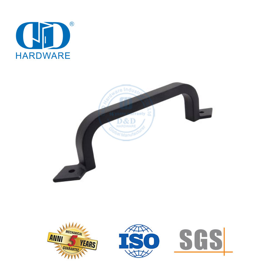 Vlekvrye staal Mooi ontwerp Moderne skuifskuurdeur hardeware Kabinethandvatsels Vervaardiger-DDBD115