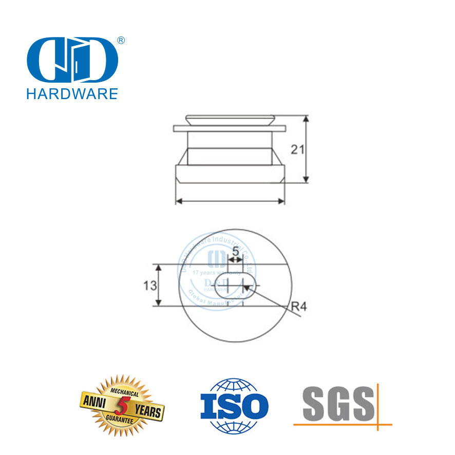 Verstelbare vlekvrye staal glas skuifdeur punt Vaste klem Toebehore Glas hardeware meubels passtuk-DDGP019