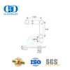 Kommersiële Deur Hardeware Roesvrye Staal Bo Deur Pivot Meubels Toebehore Glas Fitting-DDGP015